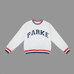 PARKE Vintage Varsity Crewneck Sweatshirt